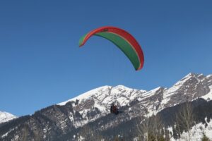 Paragliding