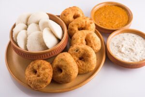 Idli and Vada