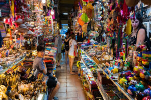 Markets and Souvenirs in Vietnam