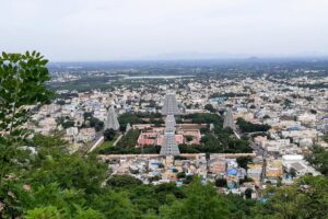 How To Travel to Tiruvannamalai
