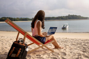 become a digital nomad
