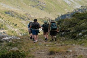 Maanlichen to Kleinsheidegg