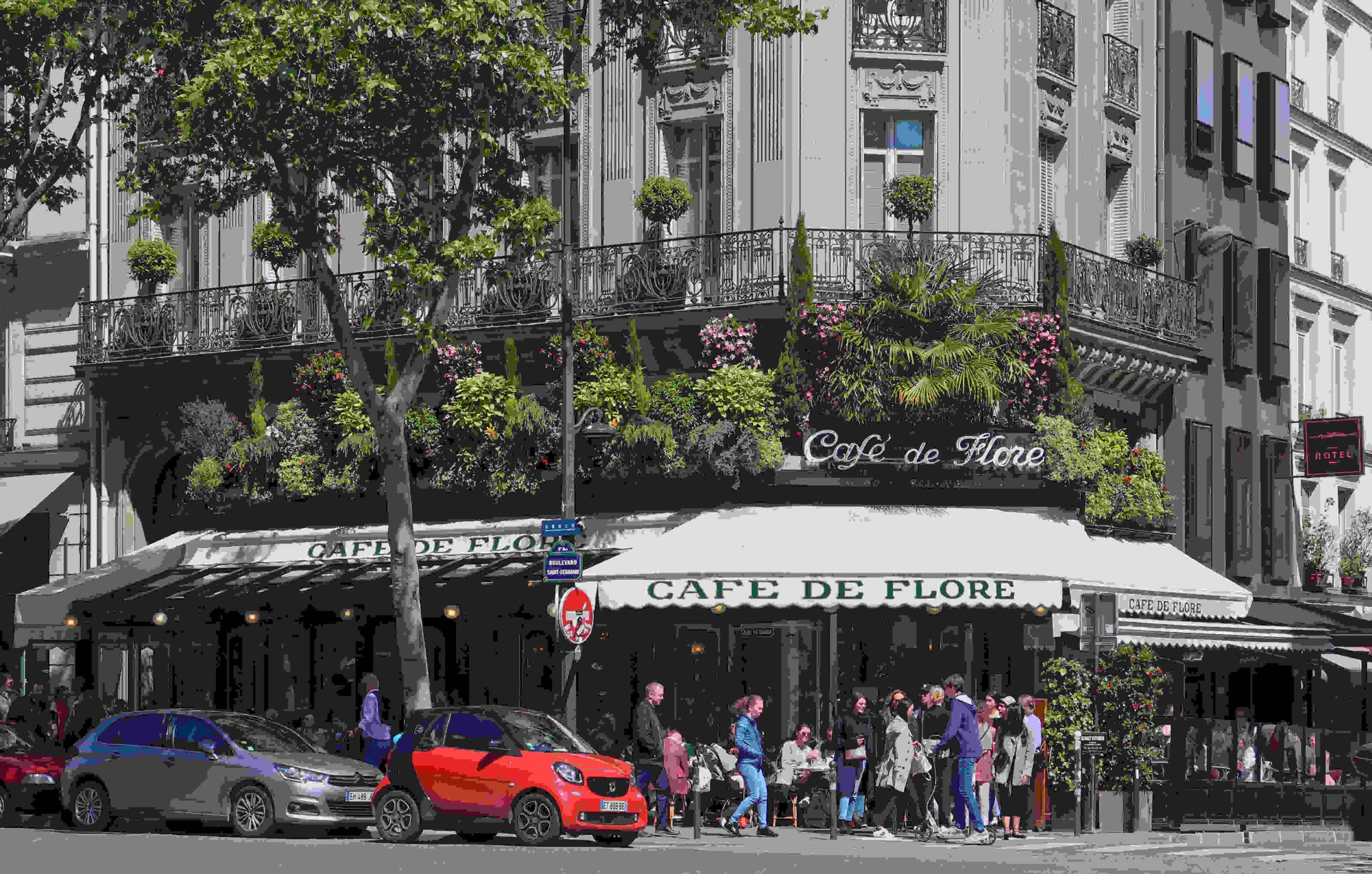 CAFÉ DE FLORE