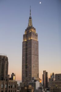 Empire State Building Observation Deck