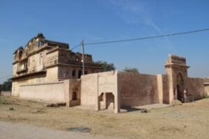 Rai Parveen Mahal, Jhansi