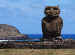 Anakena Beach, Easter Island