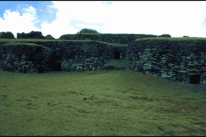 Orongo Ceremonial Village, Easter Island