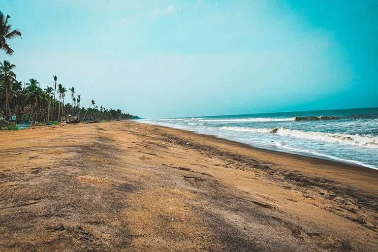 Cherai beach view