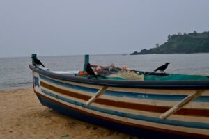 Boat on Beach