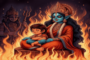 Holika and Prahlad