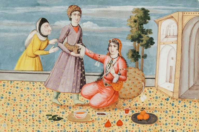 rajasthani painting
