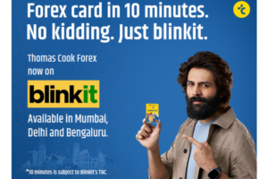 Thomas Cook's Borderless Travel Card on Blinkit