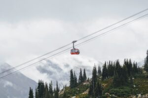 Cable car rides