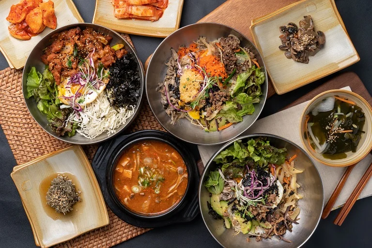 Korean Dishes