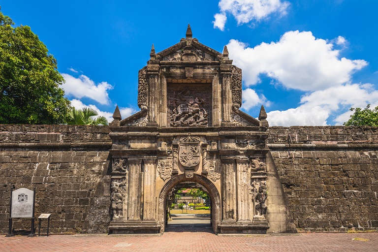 Fort Santiago manila