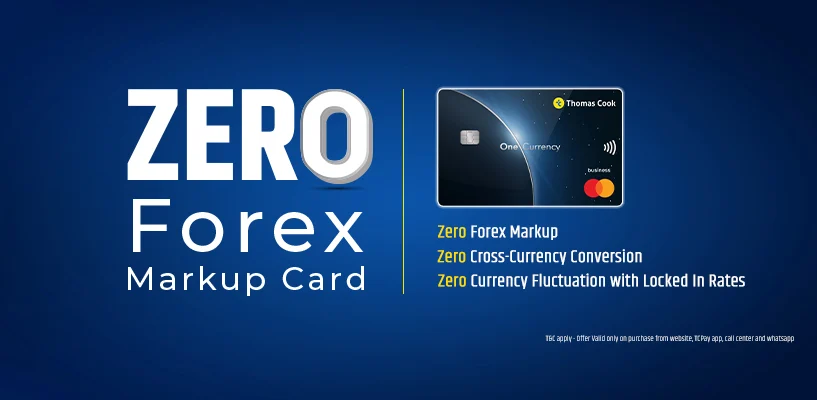 ZERO FOREX CARD