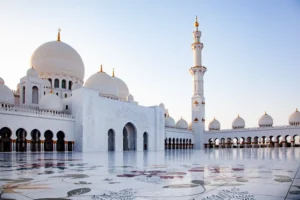 Abu dhabi's Sheikh zayed grand mosque