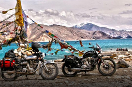 Ladakh- the bikers everest, Are you ready for the thrill