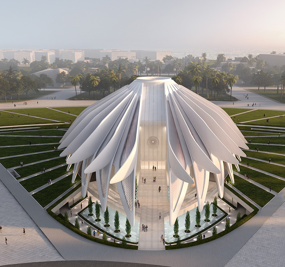UAE Pavilion for Expo 2020 Dubai