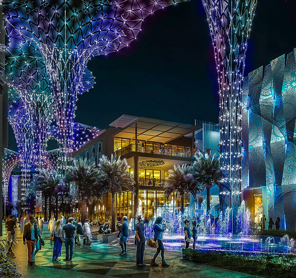 Expo 2020 Dubai site