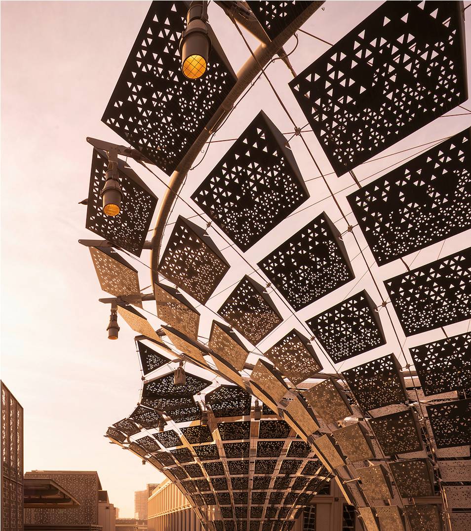 Expo 2020 Dubai Structures