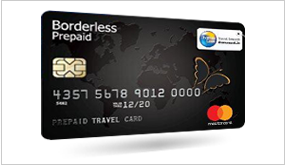 Borderless Prepaid Card Multi Currency Travel Card Thomas Cook - 