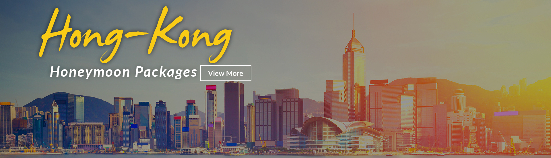 Hong kong Honeymoon Packages