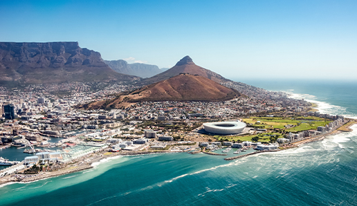 South Africa Honeymoon Package