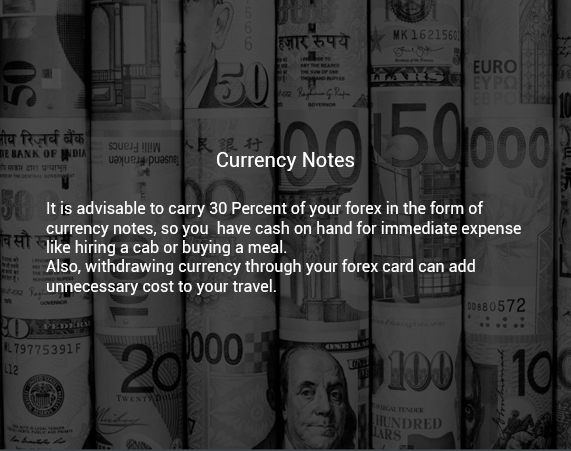 Currency Notes