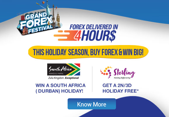 Thomas cook forex offers