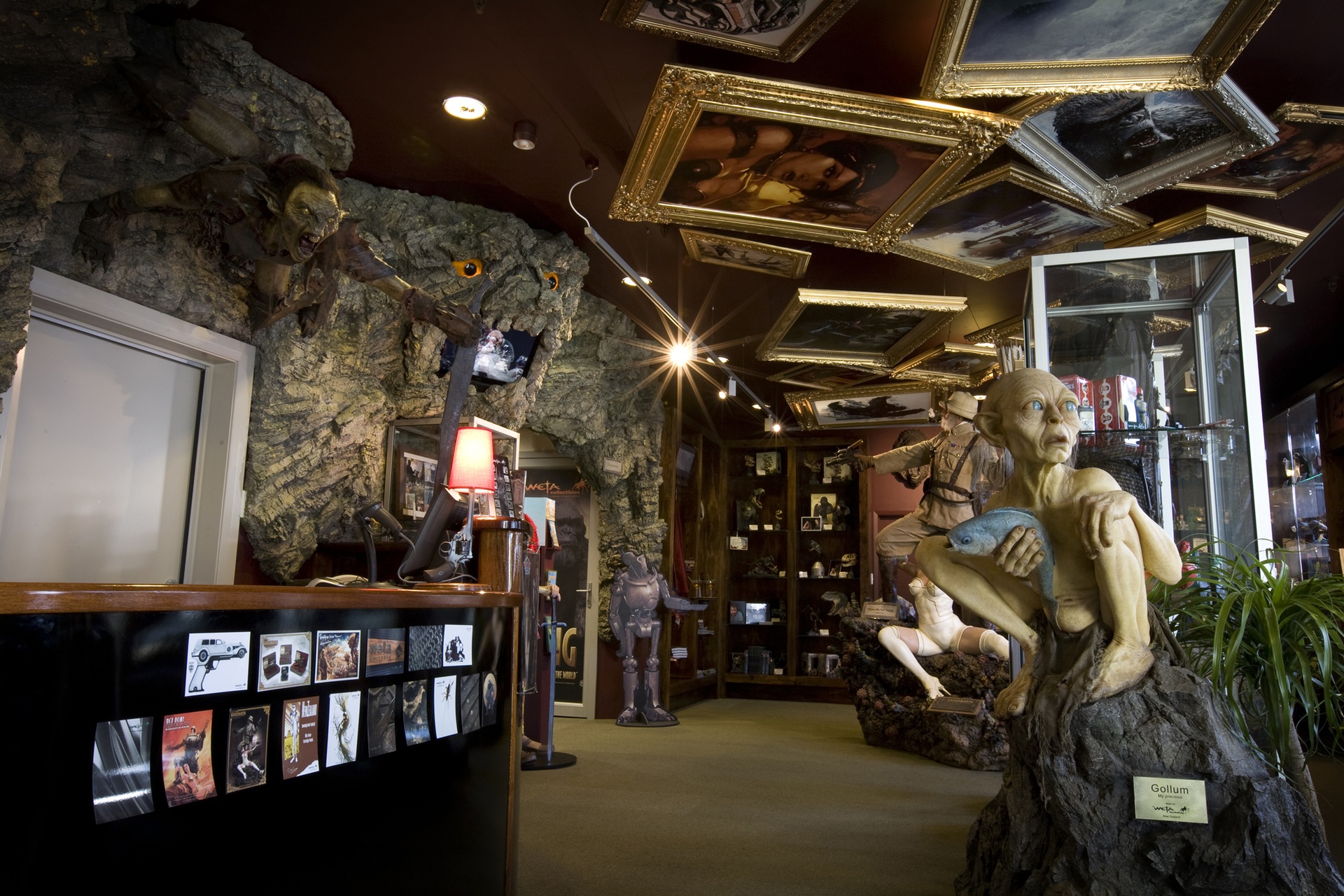 Weta Cave Museum