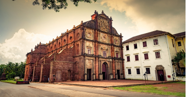 Basilica of Bom Jesus, Goa - The Sacred Resting Place of St. Francis Xavier