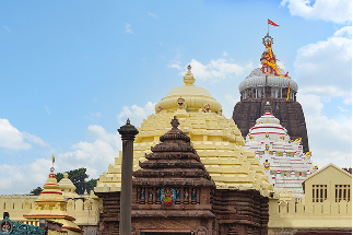 Experience the spiritual aura of Lord Jagannath, the Lord of the Universe