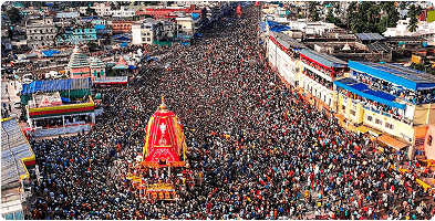 Ratha Yatra in Puri â€“ The Divine Chariots of the Gods